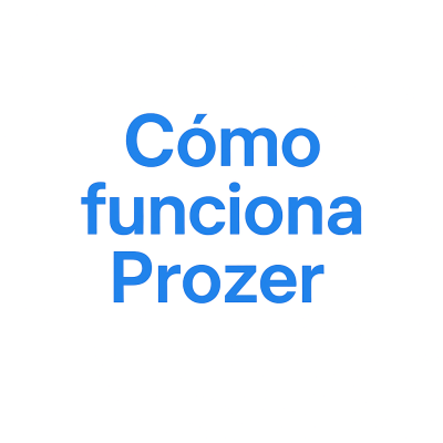 Letras: cómo funciona prozer