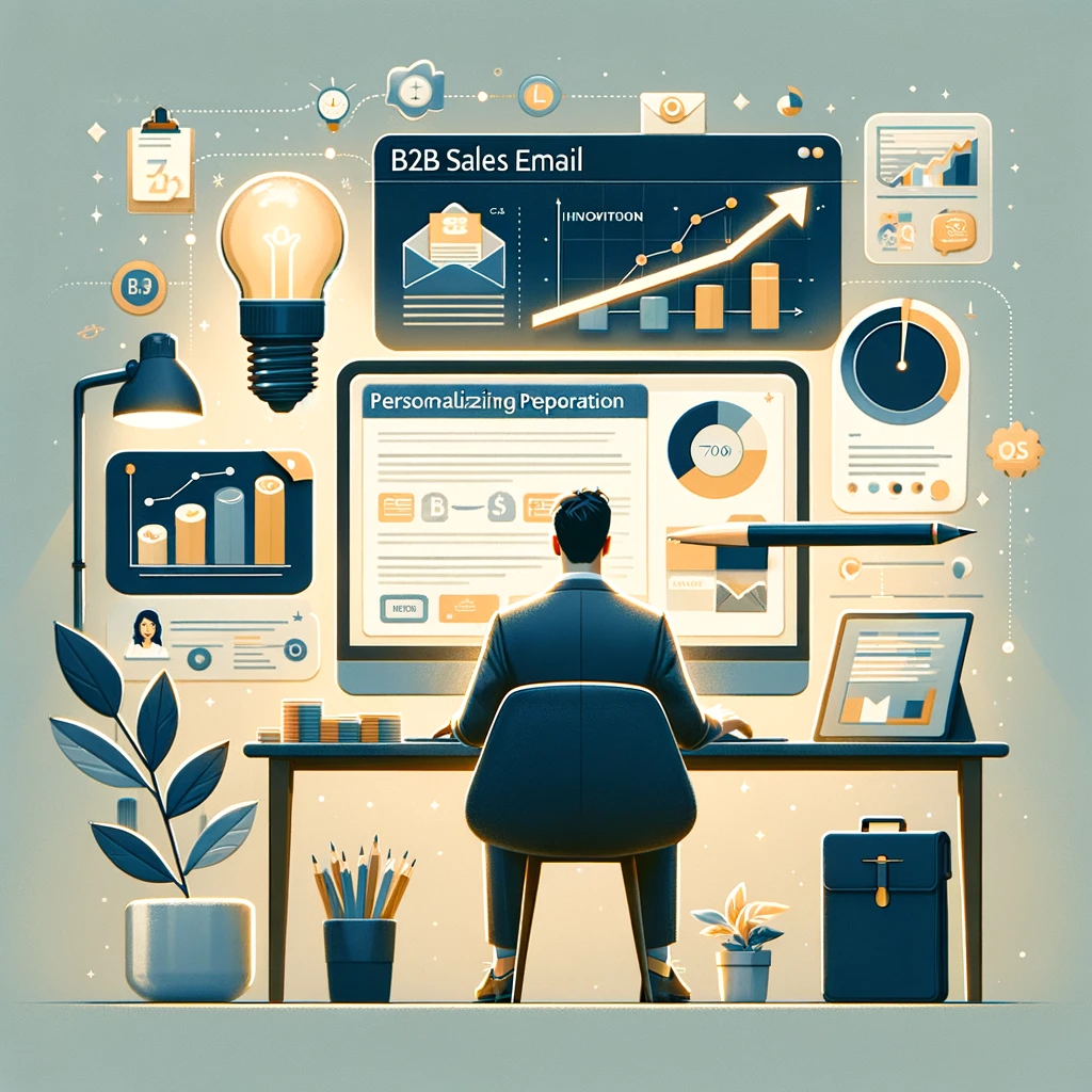 Cómo Redactar un Correo Electrónico de Ventas 2 redactar un correo electrónico B2B