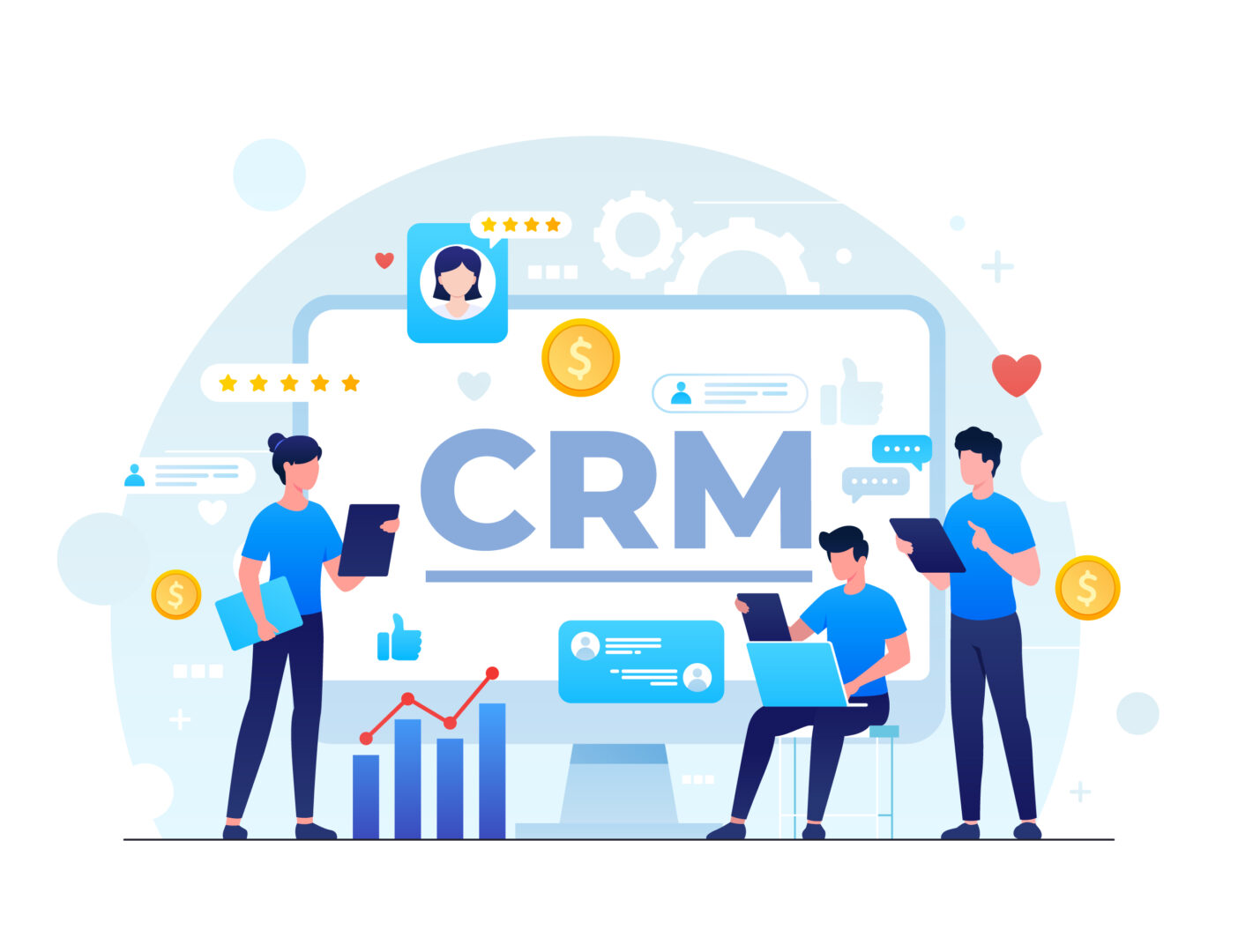 Herramientas B2B que optimizan la conexión con potenciales clientes en México 1 CRM