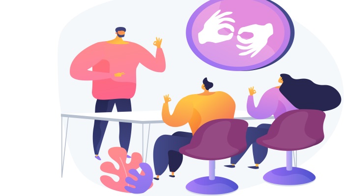 Blog 2 dos personas compartiendo ideas en común