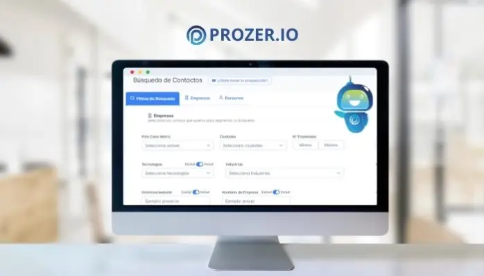 Blog 4 strategias de prospección comercial con Prozer para atraer leads y aumentar ventas