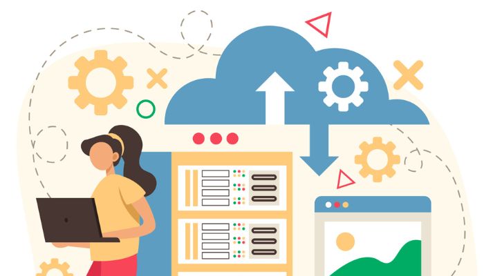 Blog 11 persona midiendo el resultado de las herramientas de trabajo